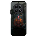 Lord Hanuman Animated Realme C65 5G Glass Back Cover Online