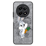 Cute Baby Bunny Realme C65 5G Glass Back Cover Online