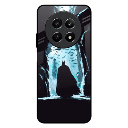 Dark Man In Cave Realme C65 5G Glass Back Cover Online