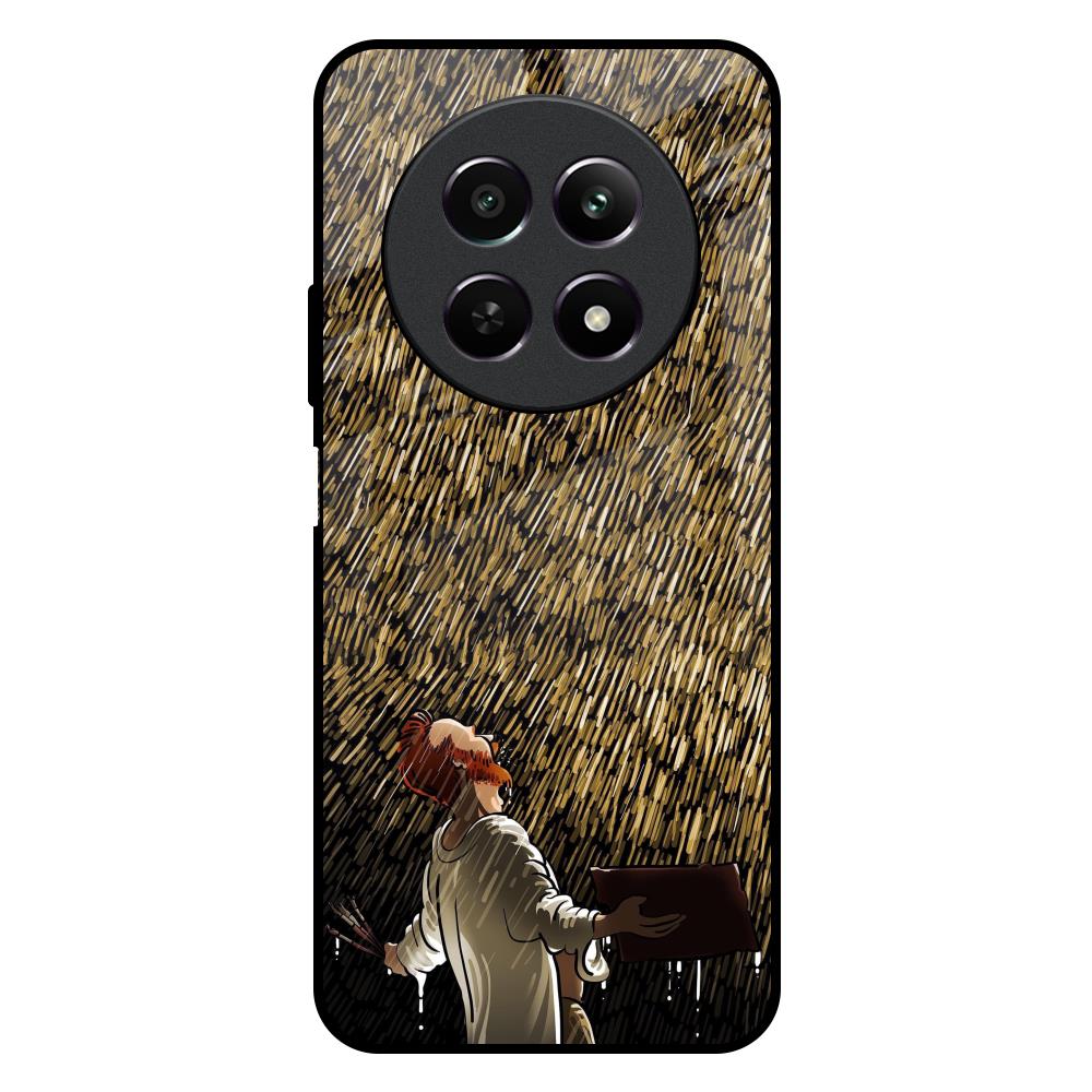 Rain Festival Realme C65 5G Glass Back Cover Online
