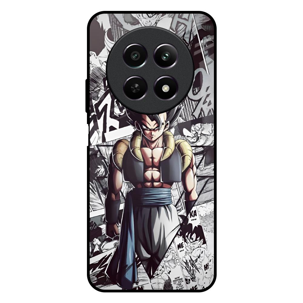 Dragon Anime Art Realme C65 5G Glass Back Cover Online