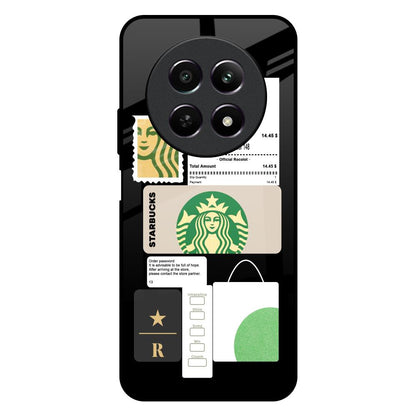 Coffee Latte Realme C65 5G Glass Back Cover Online