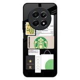 Coffee Latte Realme C65 5G Glass Back Cover Online