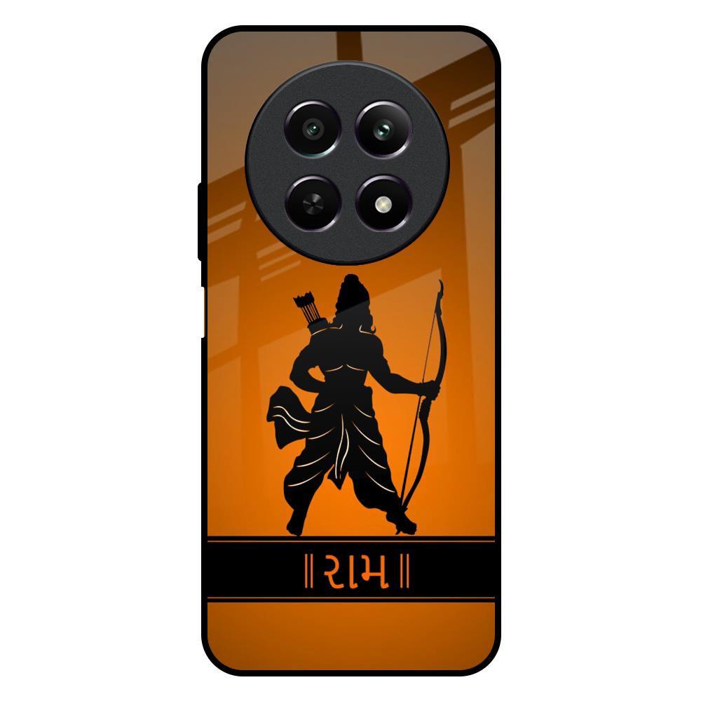Halo Rama Realme C65 5G Glass Back Cover Online