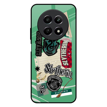 Slytherin Realme C65 5G Glass Back Cover Online