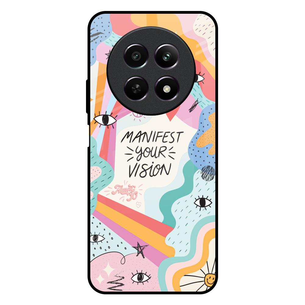 Vision Manifest Realme C65 5G Glass Back Cover Online