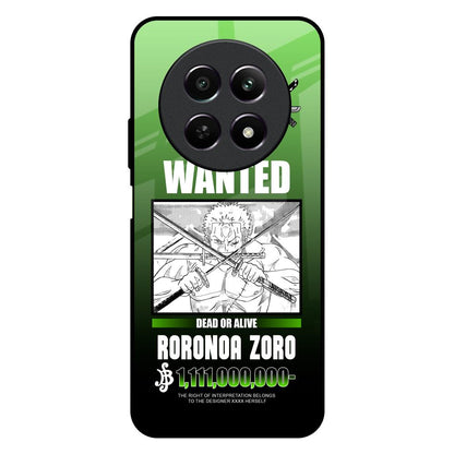 Zoro Wanted Realme C65 5G Glass Back Cover Online