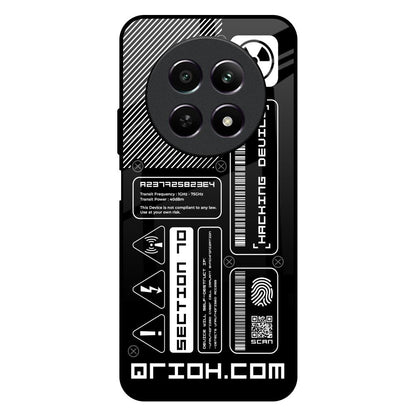 Futuristic Art Realme C65 5G Glass Back Cover Online