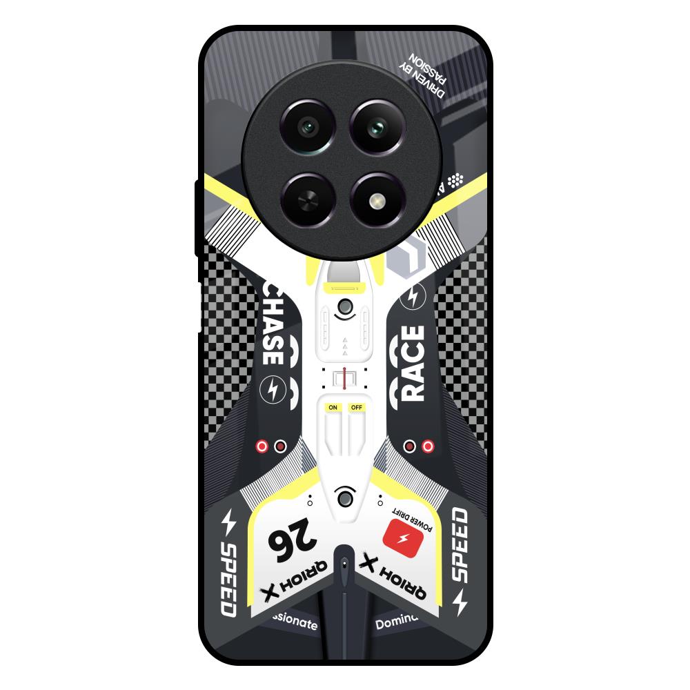 Car Enthusiast Realme C65 5G Glass Back Cover Online