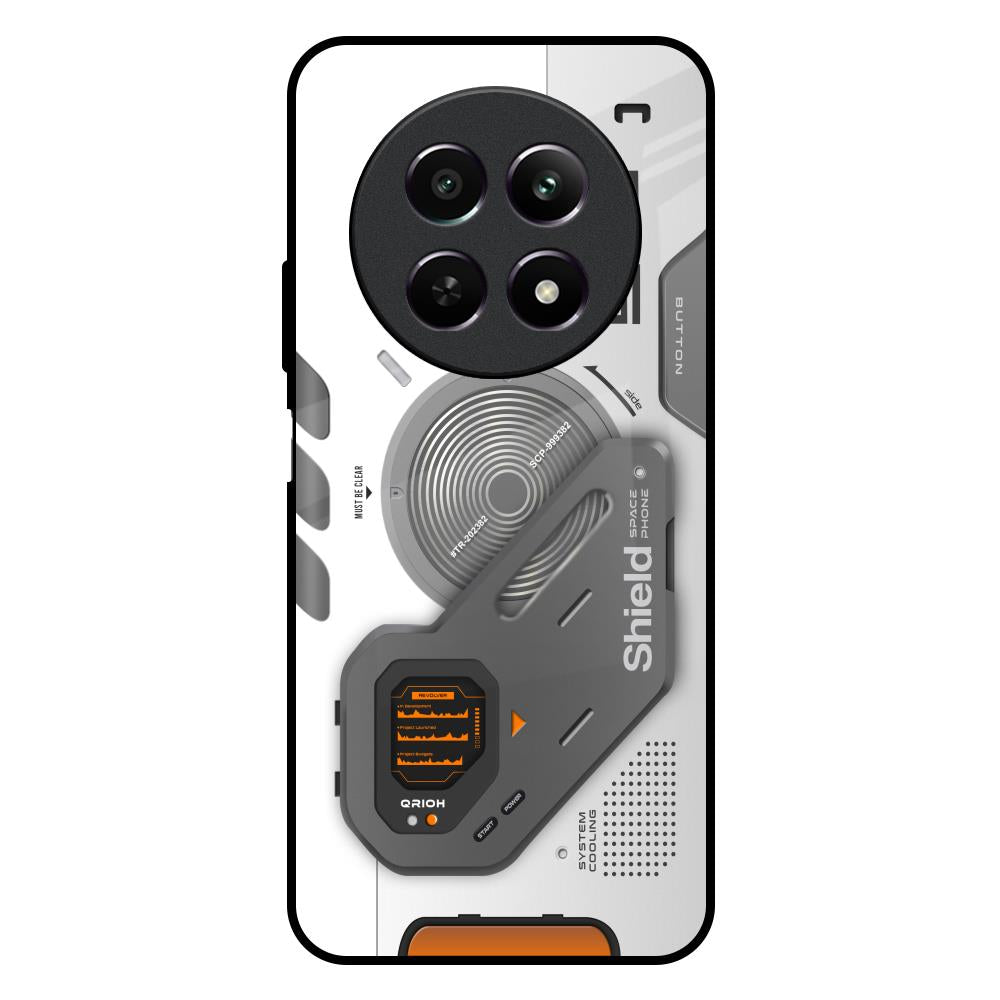 Liberty Cyber Realme C65 5G Glass Back Cover Online
