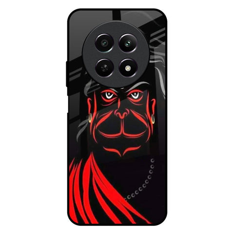 Lord Hanuman Realme C65 5G Glass Back Cover Online