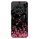 Heart Rain Fall Realme C65 5G Glass Back Cover Online