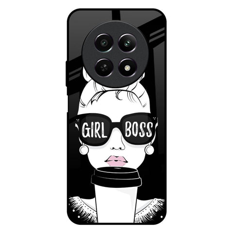Girl Boss Realme C65 5G Glass Back Cover Online