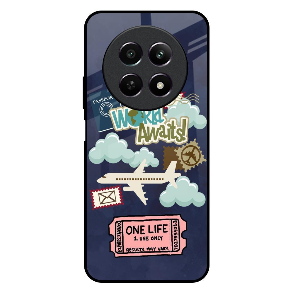 Tour The World Realme C65 5G Glass Back Cover Online