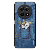 Kitty In Pocket Realme C65 5G Glass Back Cover Online