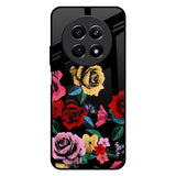 Floral Decorative Realme C65 5G Glass Back Cover Online