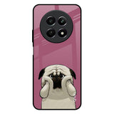 Funny Pug Face Realme C65 5G Glass Back Cover Online