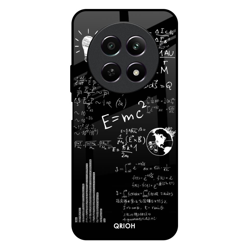 Funny Math Realme C65 5G Glass Back Cover Online
