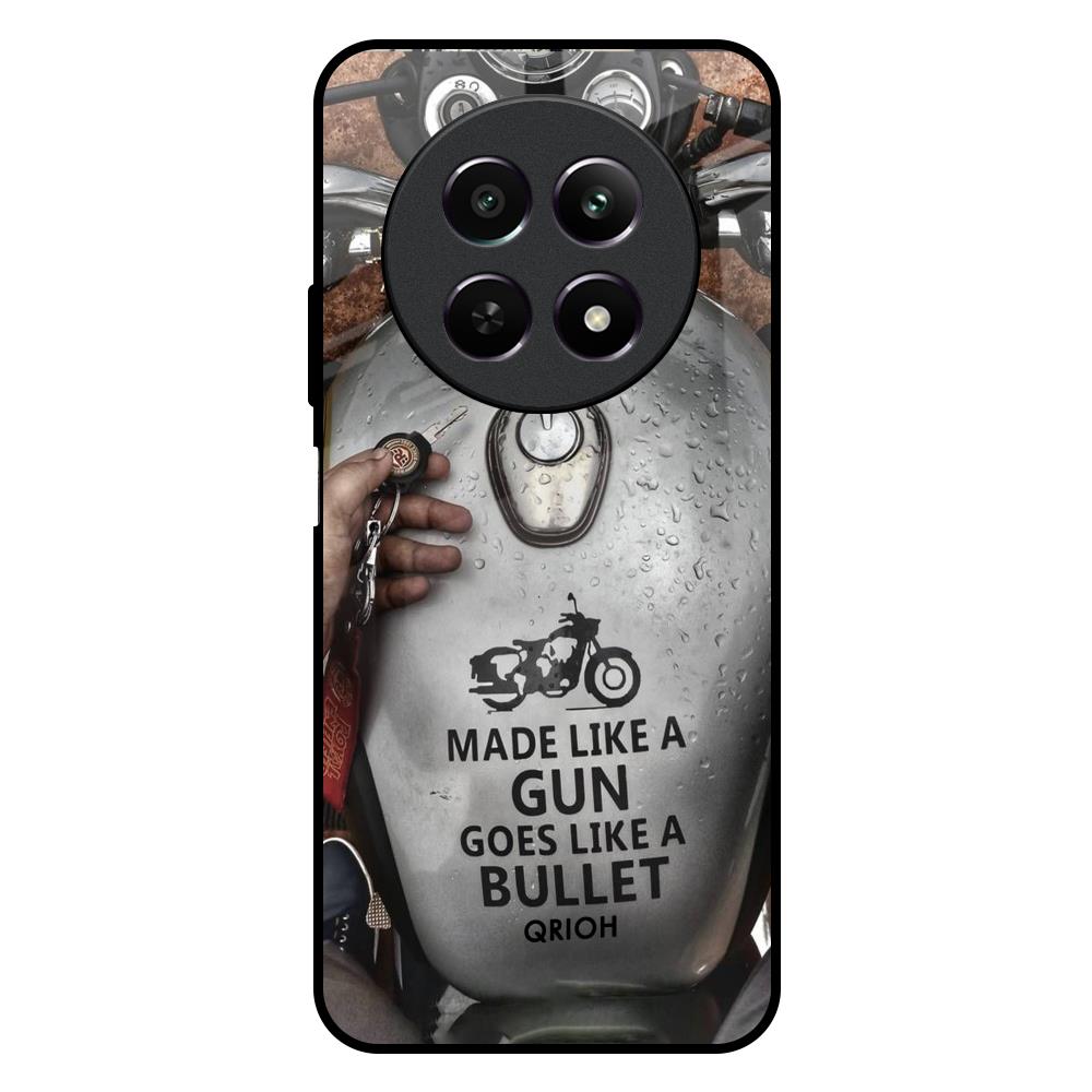 Royal Bike Realme C65 5G Glass Back Cover Online