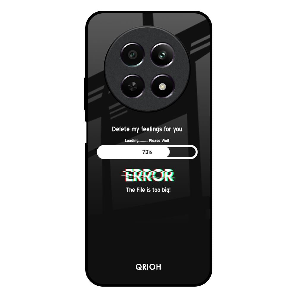 Error Realme C65 5G Glass Back Cover Online