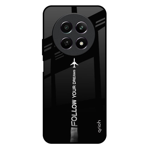 Follow Your Dreams Realme C65 5G Glass Back Cover Online