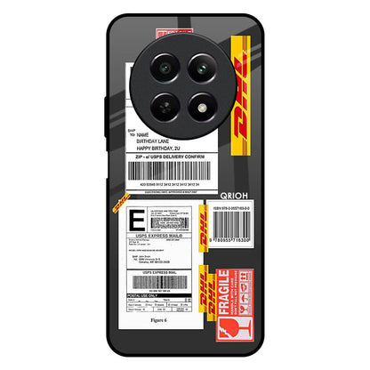 Cool Barcode Label Realme C65 5G Glass Back Cover Online