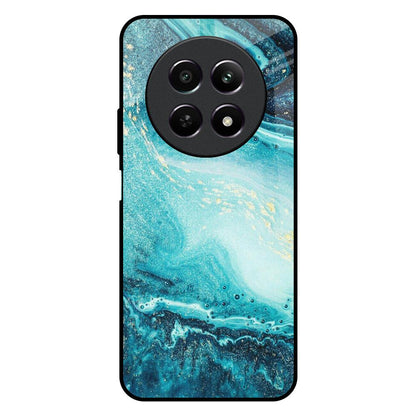 Sea Water Realme C65 5G Glass Back Cover Online