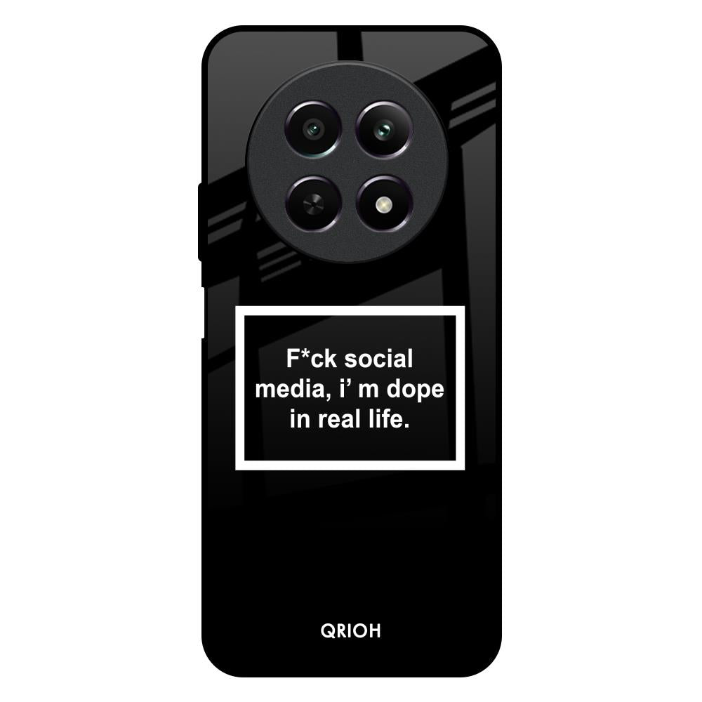 Dope In Life Realme C65 5G Glass Back Cover Online