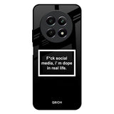 Dope In Life Realme C65 5G Glass Back Cover Online