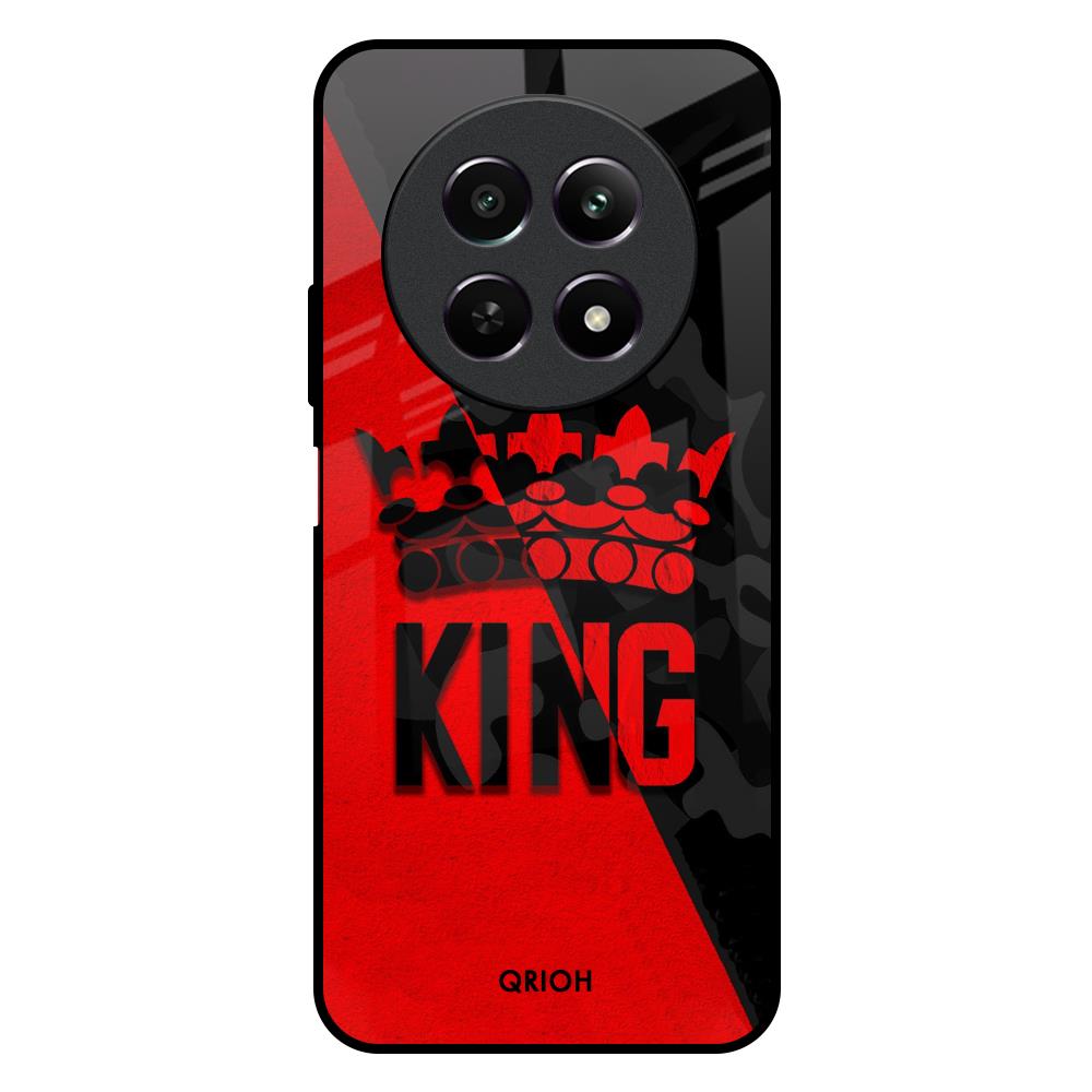 I Am A King Realme C65 5G Glass Back Cover Online