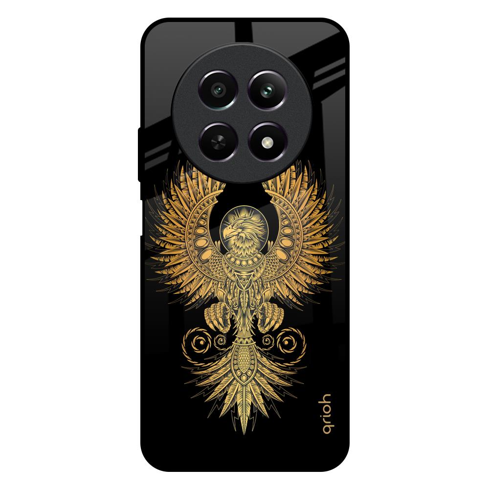 Mythical Phoenix Art Realme C65 5G Glass Back Cover Online