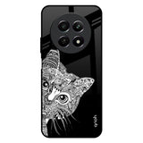 Kitten Mandala Realme C65 5G Glass Back Cover Online