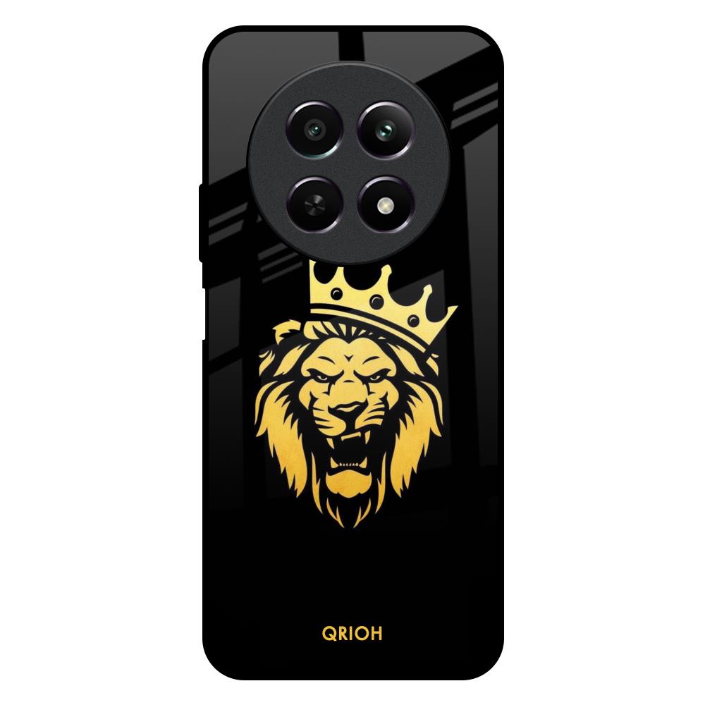 Lion The King Realme C65 5G Glass Back Cover Online