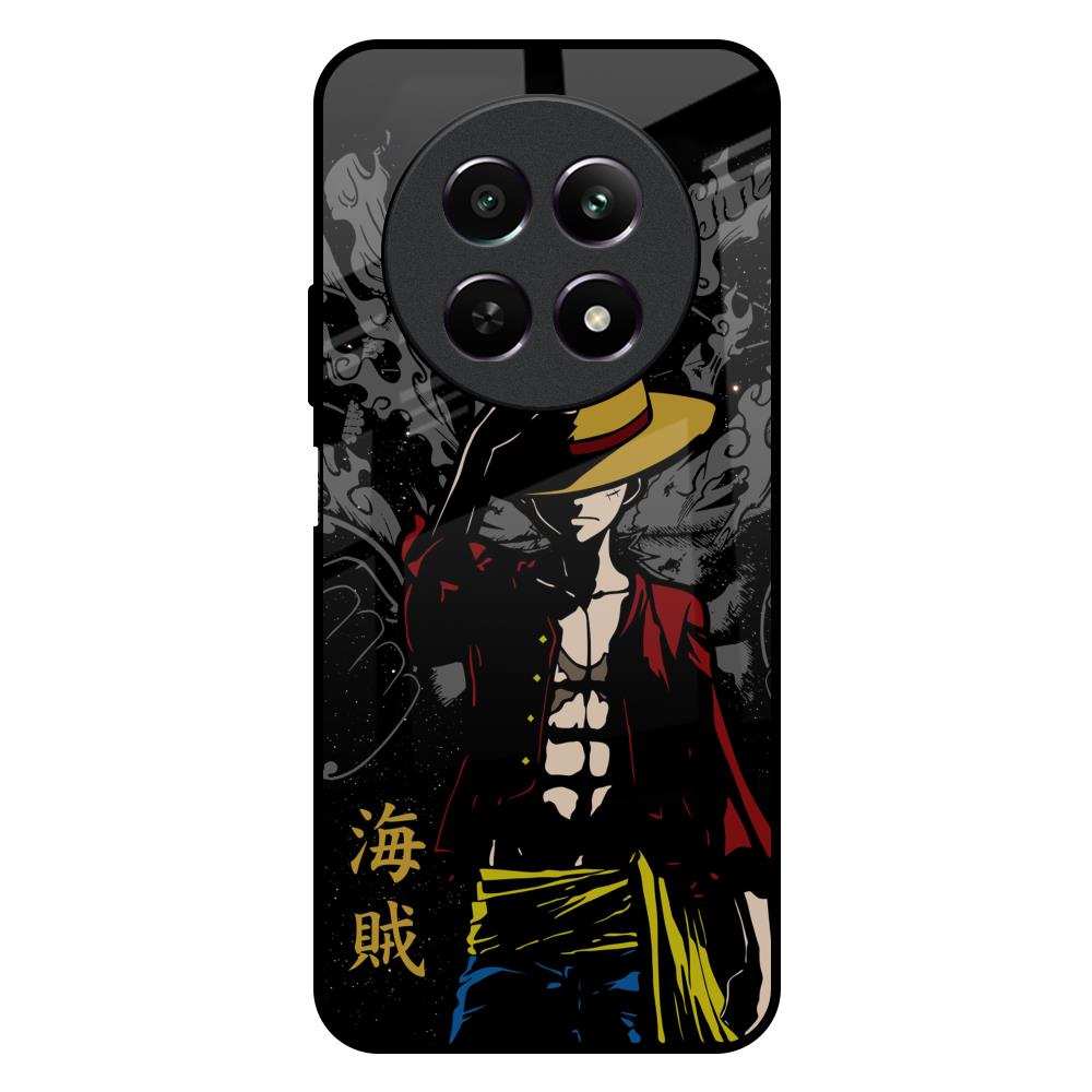 Dark Luffy Realme C65 5G Glass Back Cover Online