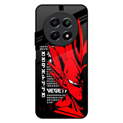 Red Vegeta Realme C65 5G Glass Back Cover Online