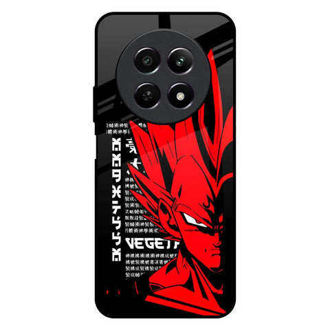 Red Vegeta Realme C65 5G Glass Back Cover Online