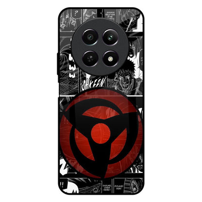 Sharingan Realme C65 5G Glass Back Cover Online