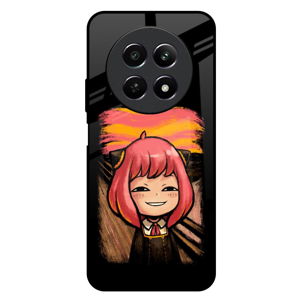 Spy X Family Realme C65 5G Glass Back Cover Online