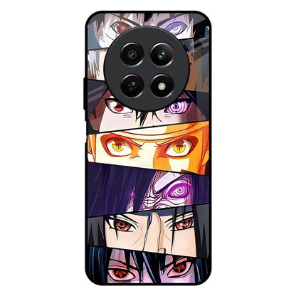 Anime Eyes Realme C65 5G Glass Back Cover Online