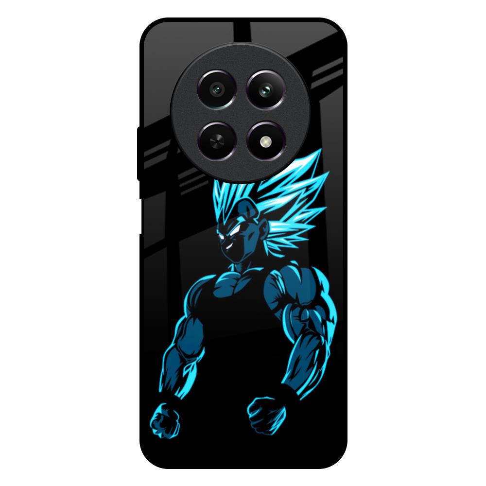 Pumped Up Anime Realme C65 5G Glass Back Cover Online