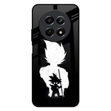 Monochrome Goku Realme C65 5G Glass Back Cover Online