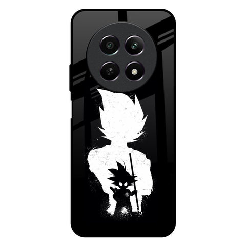 Monochrome Goku Realme C65 5G Glass Back Cover Online
