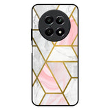 Geometrical Marble Realme C65 5G Glass Back Cover Online