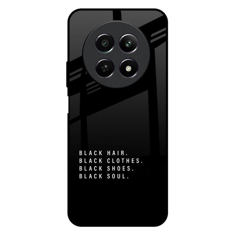 Black Soul Realme C65 5G Glass Back Cover Online