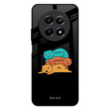 Anxiety Stress Realme C65 5G Glass Back Cover Online