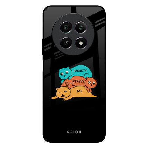 Anxiety Stress Realme C65 5G Glass Back Cover Online