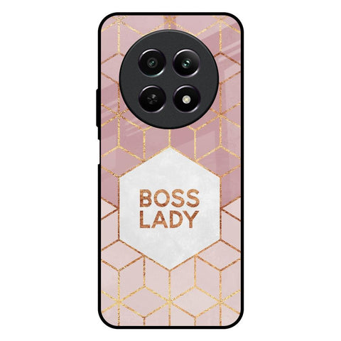 Boss Lady Realme C65 5G Glass Back Cover Online