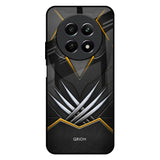 Black Warrior Realme C65 5G Glass Back Cover Online
