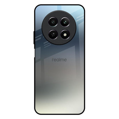 Tricolor Ombre Realme C65 5G Glass Back Cover Online