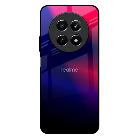 Blue Ombre Realme C65 5G Glass Back Cover Online